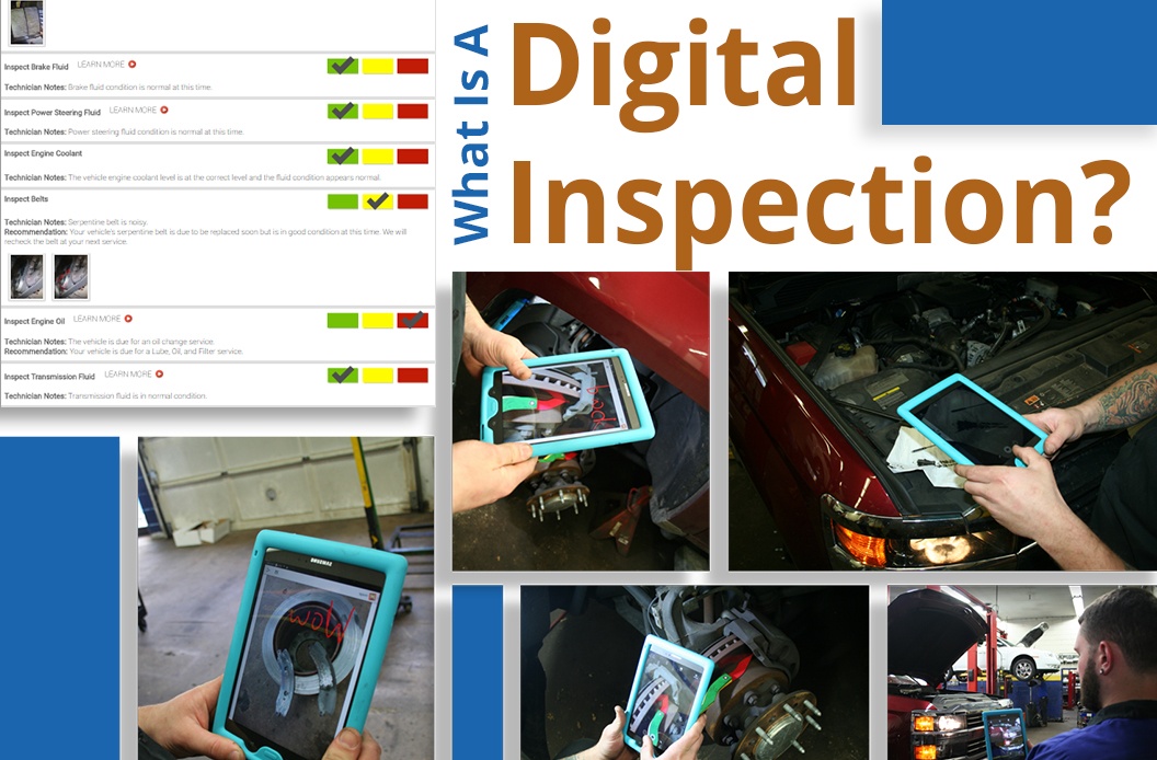 Multi point vehicle inspection software
