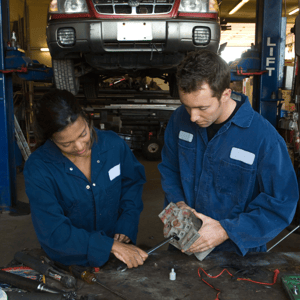 personnel goals in auto repair