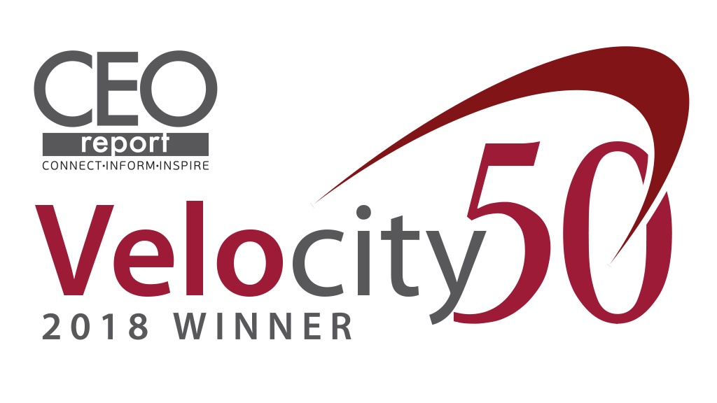 CEO-Report---Velocity-50-Awards---2018-Winner