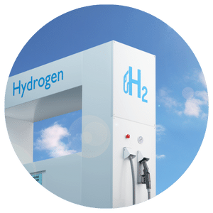 hydrogen fuel station 