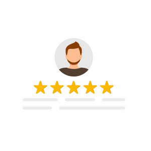 five star review graphic