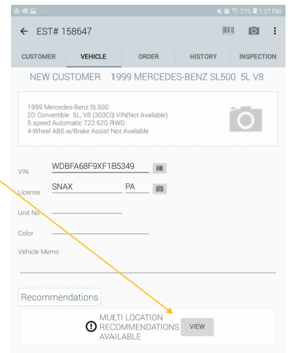 Multi-Location History