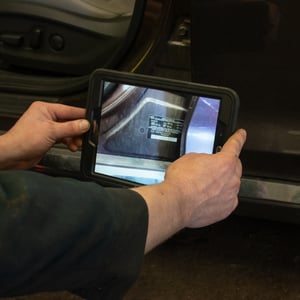 Digital vehicle inspection