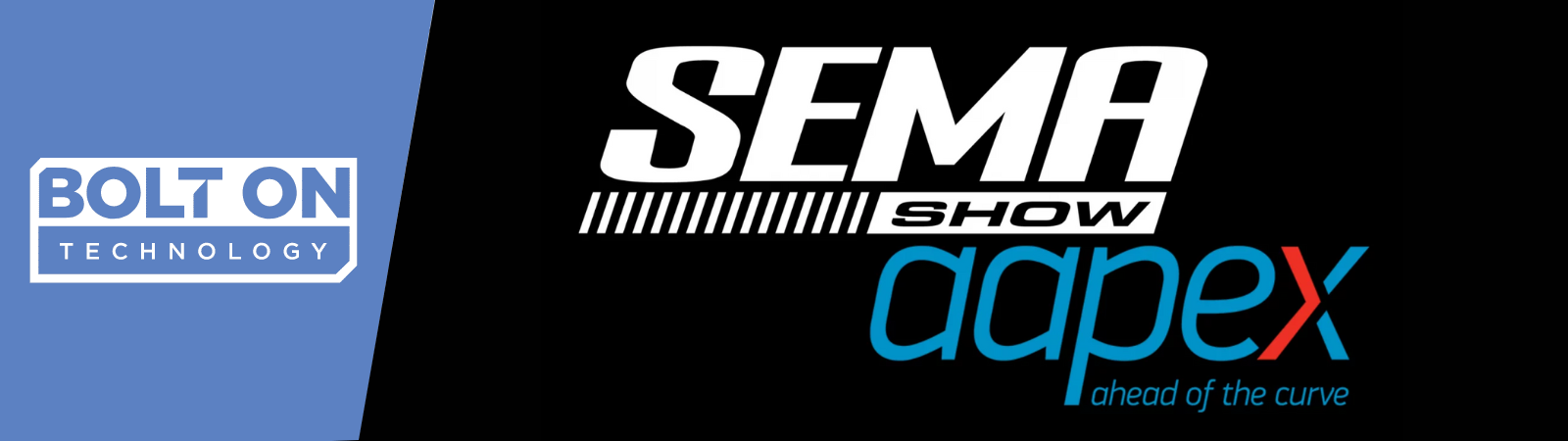 BOLT ON attending SEMA/AAPEX 2024